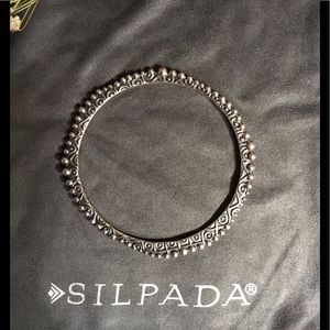 Silpada Sterling Silver Bangle Bracelet